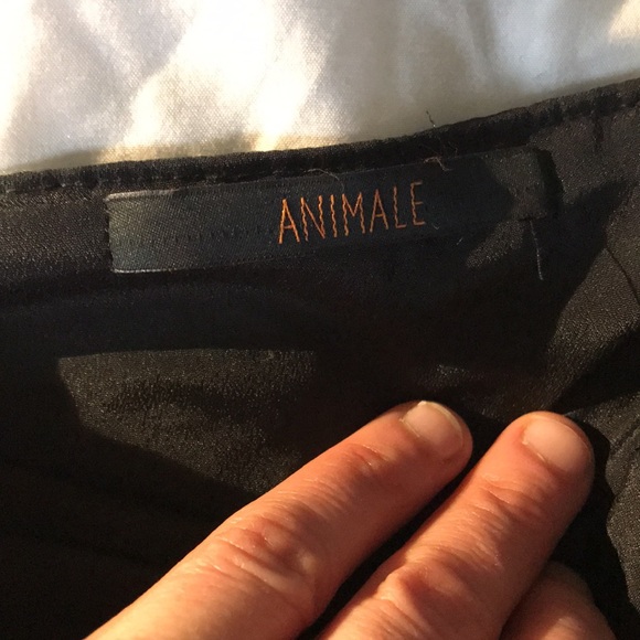 ANIMALE Brazil ๐ง๐ท Crotched Skirt - Picture 9 of 9